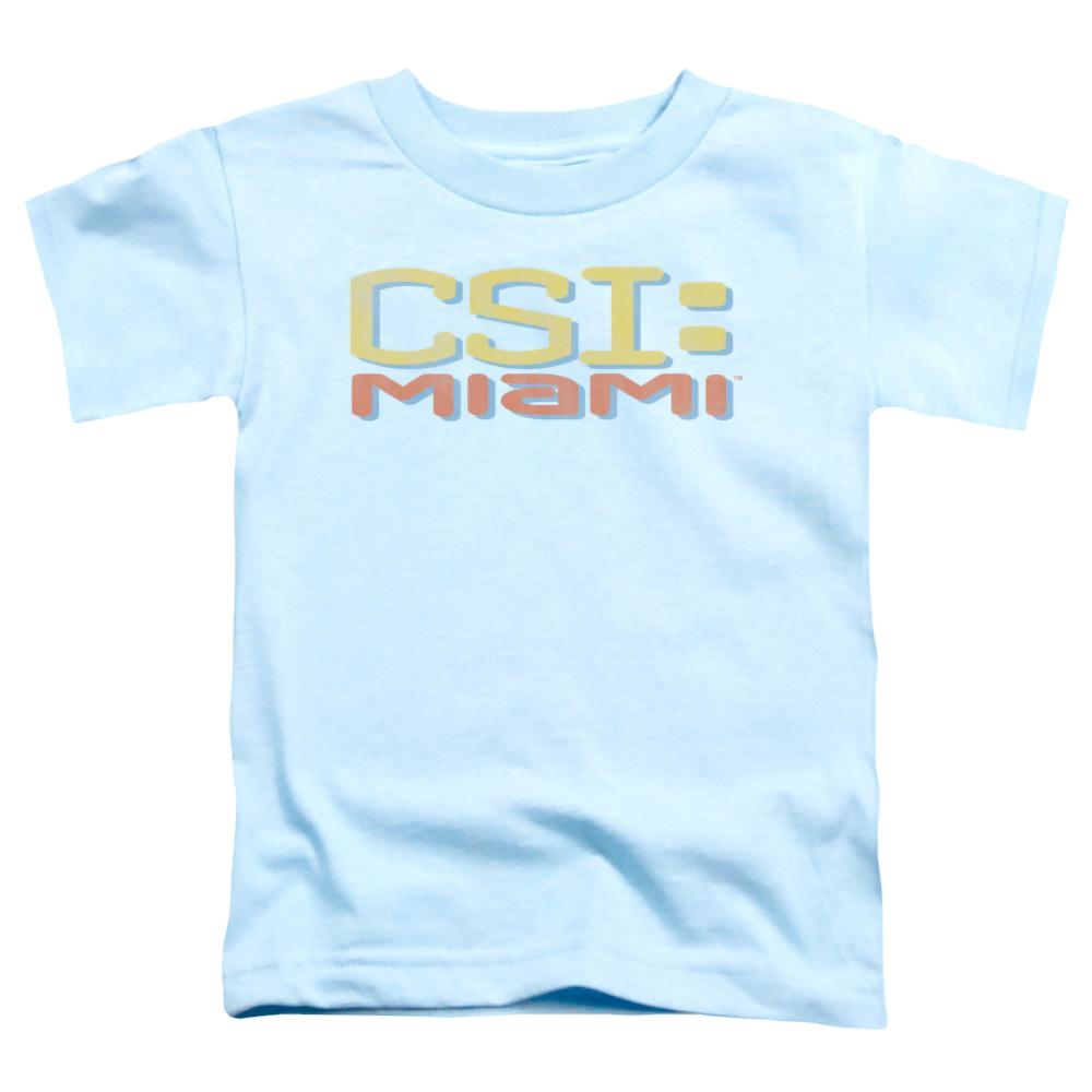 Csi Miami Logo Distressed - Toddler T-Shirt