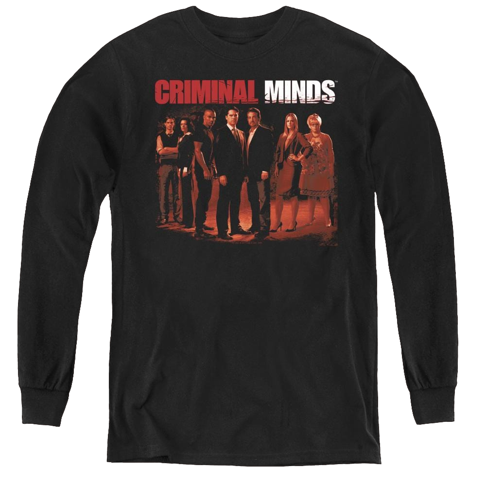 Criminal Minds The Crew - Youth Long Sleeve T-Shirt