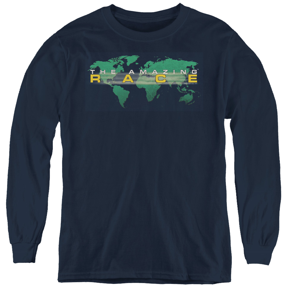 Amazing Race, The Around The World - Youth Long Sleeve T-Shirt