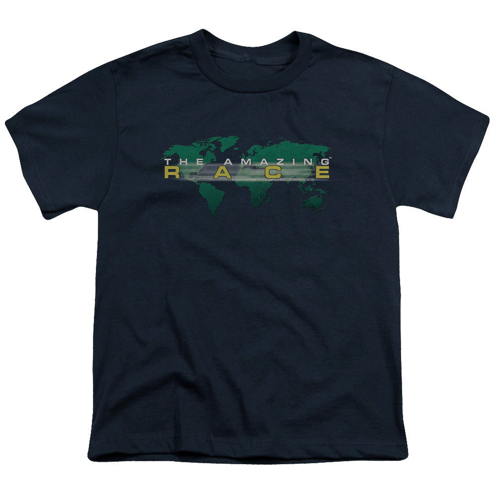 Amazing Race, The Around The World - Youth T-Shirt