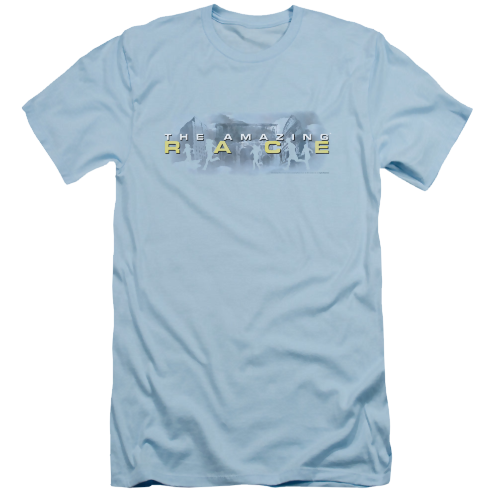 Amazing Race, The In The Clouds - Men's Slim Fit T-Shirt