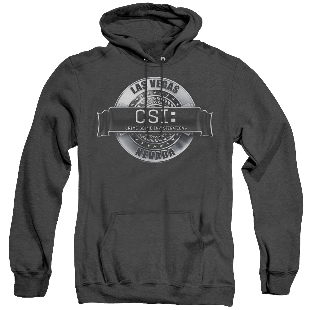 Csi Rendered Logo - Heather Pullover Hoodie