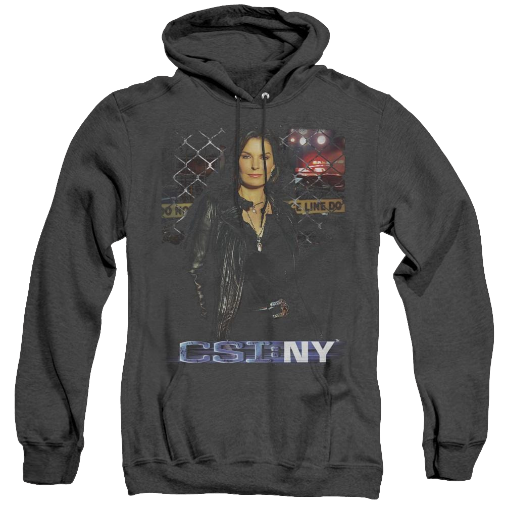 Csi New York Jo - Heather Pullover Hoodie