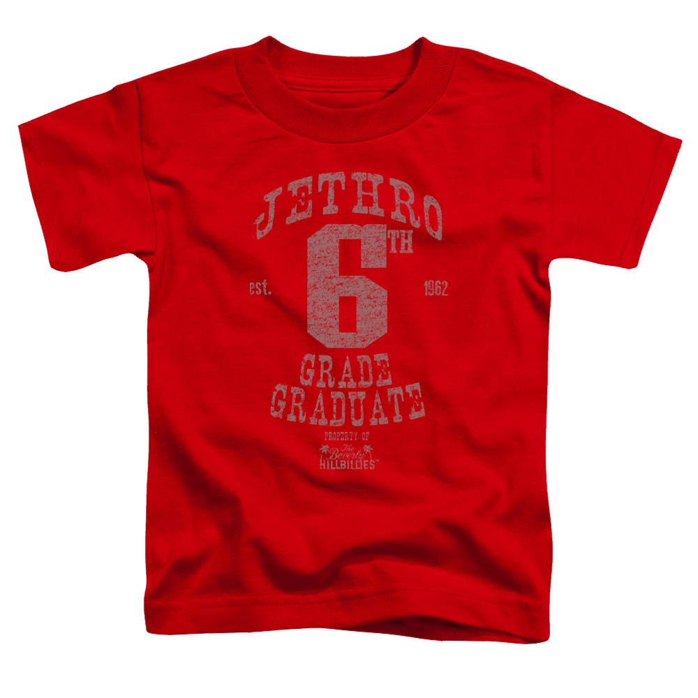 Beverly Hillbillies, The Mr 6Th Grade Grad - Toddler T-Shirt