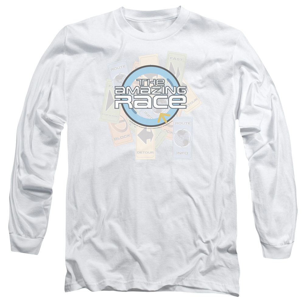 Amazing Race, The The Race - Men's Long Sleeve T-Shirt