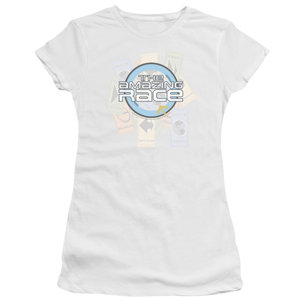 Amazing Race, The The Race - Juniors T-Shirt