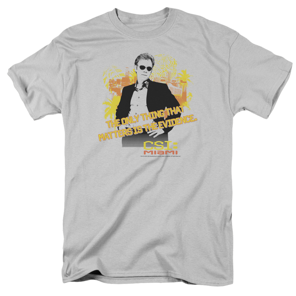 Csi Miami Hand On Hips - Men's Regular Fit T-Shirt