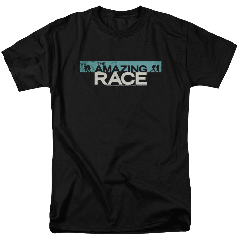 Amazing Race, The Bar Logo - Men's Regular Fit T-Shirt