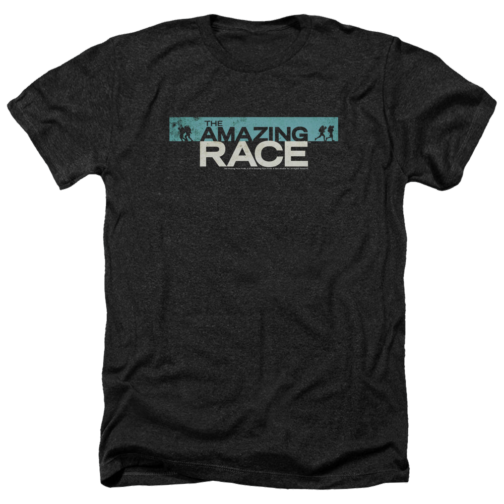 Amazing Race, The Bar Logo - Men's Heather T-Shirt