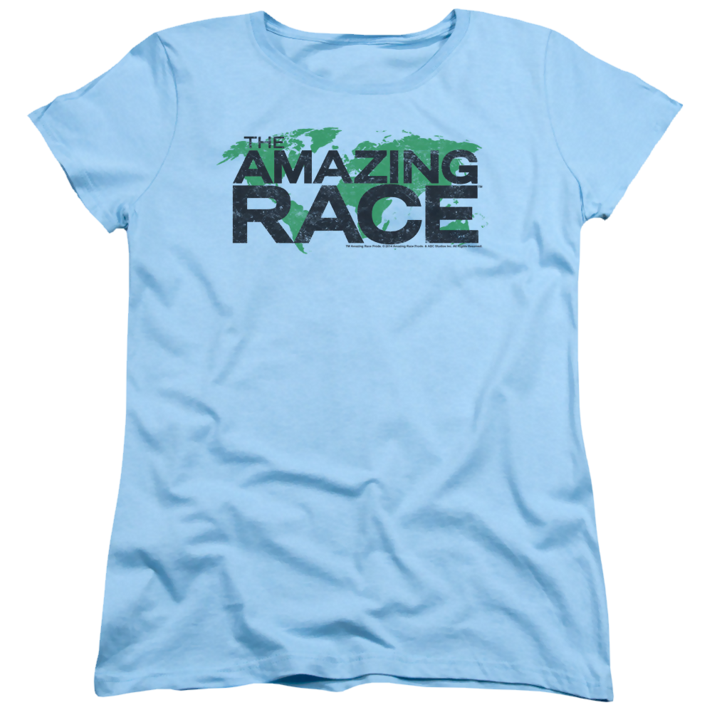Amazing Race, The Race World - Women's T-Shirt