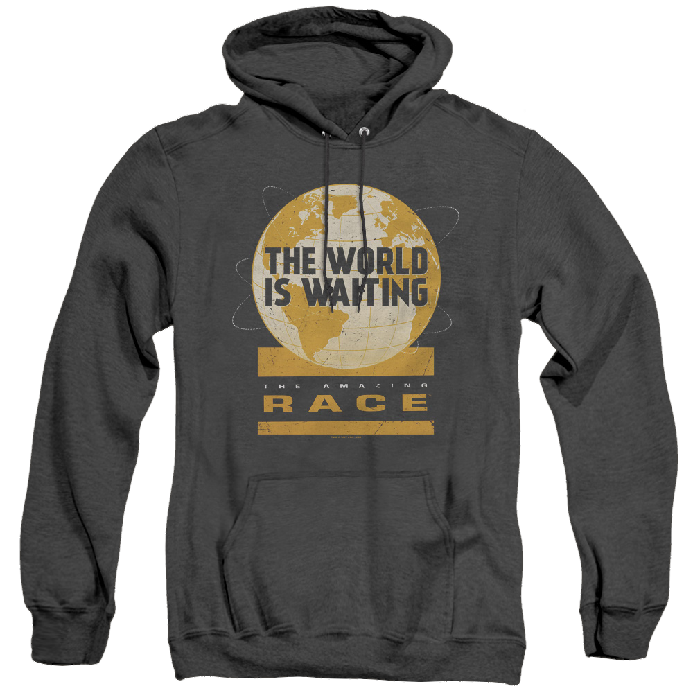 Amazing Race, The Waiting World - Heather Pullover Hoodie