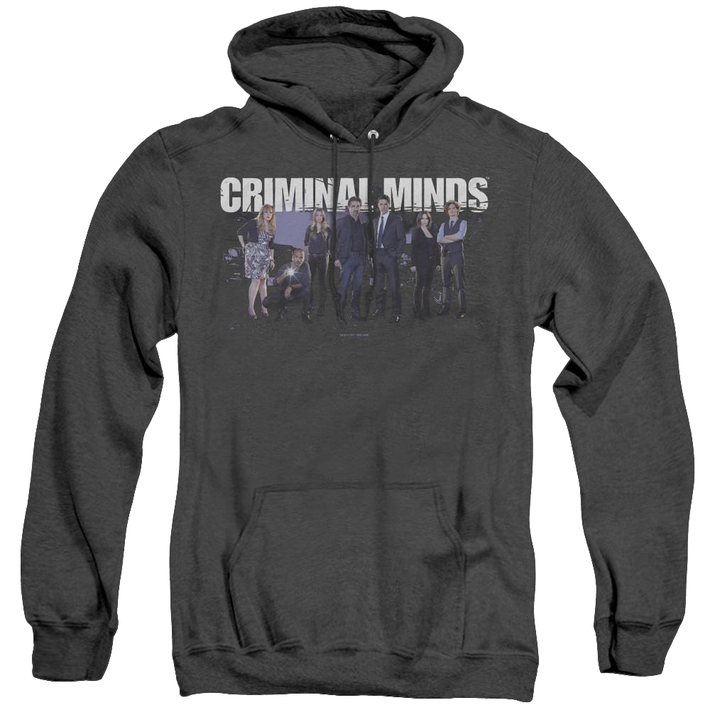 Criminal Minds Season 10 Cast - Heather Pullover Hoodie