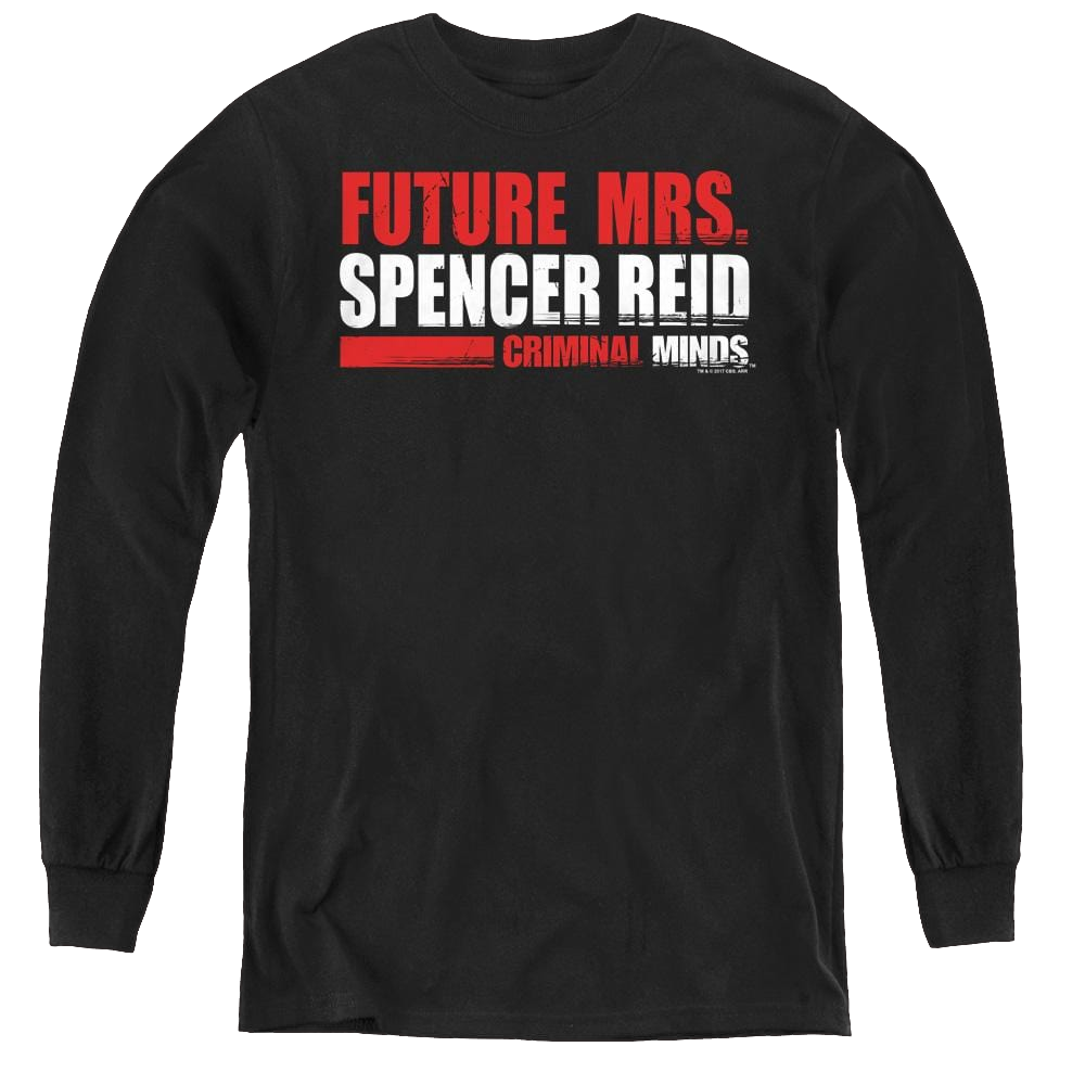 Criminal Minds Future Bride - Youth Long Sleeve T-Shirt