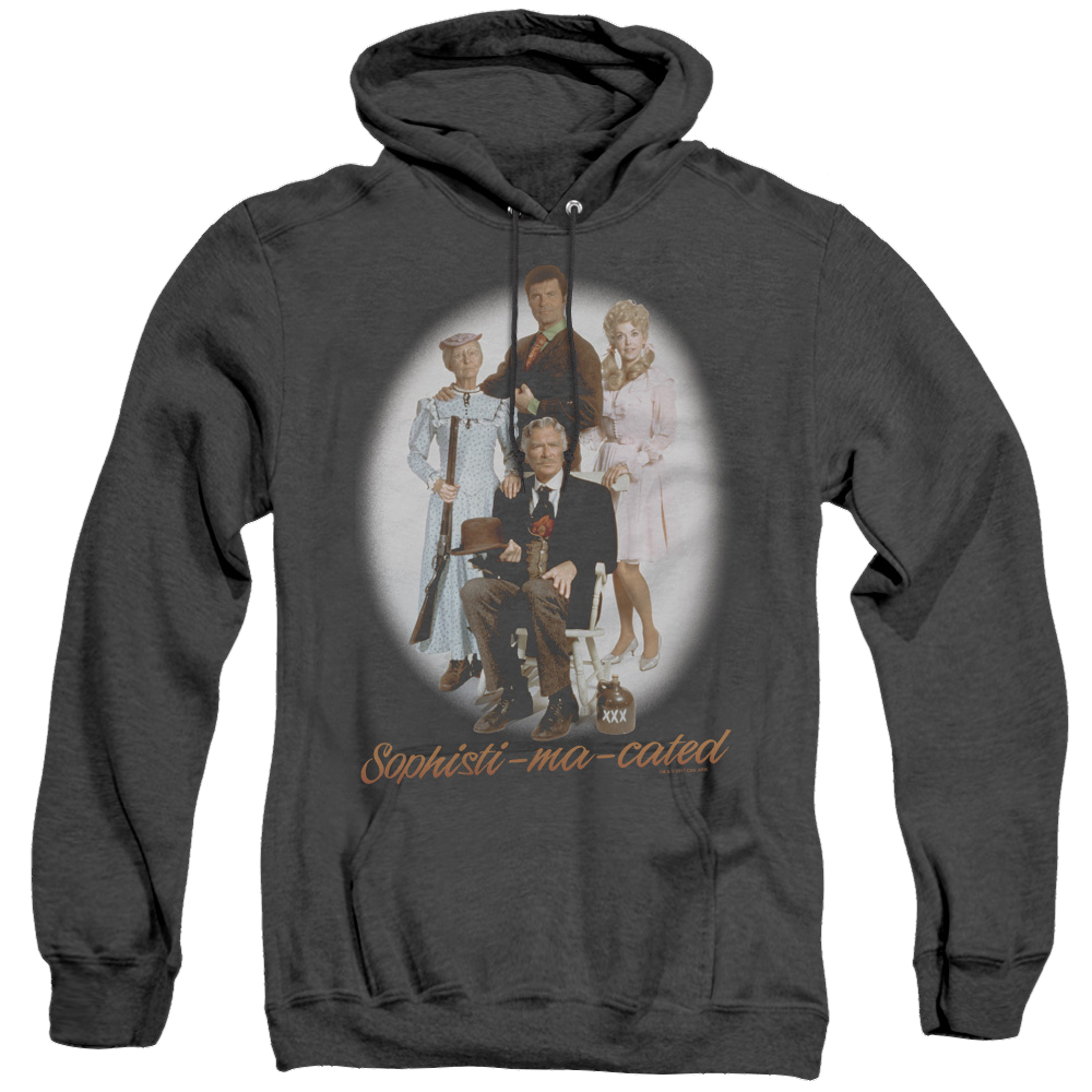 Beverly Hillbillies, The Sophistimacated - Heather Pullover Hoodie