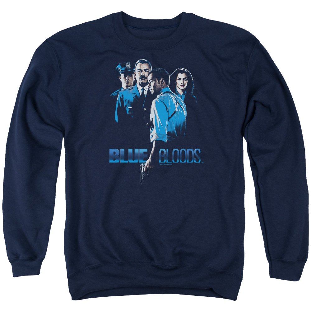 Blue Bloods Blue Bloods - Men's Crewneck Sweatshirt