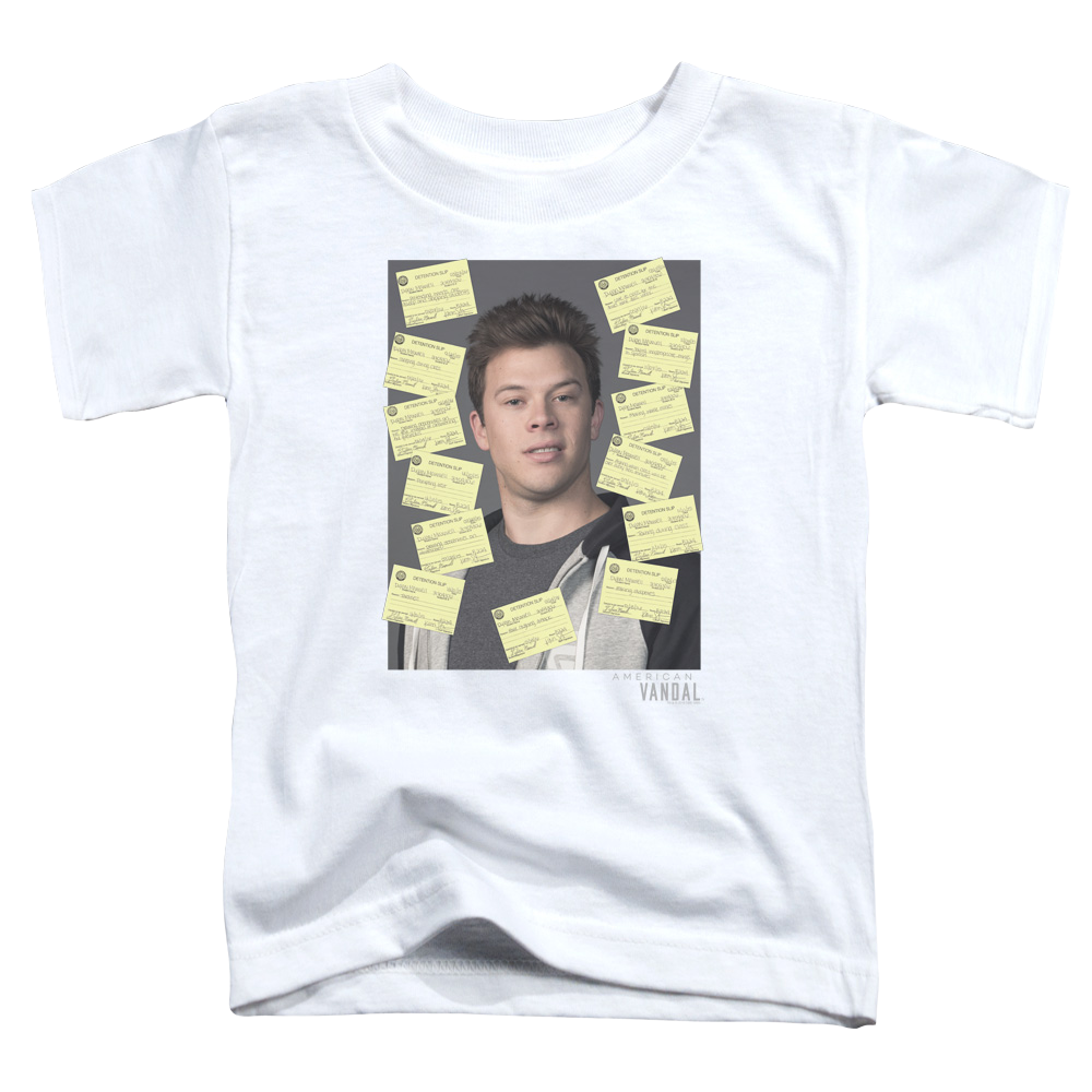 American Vandal Detention - Kid's T-Shirt
