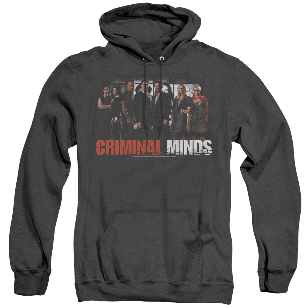 Criminal Minds The Brain Trust - Heather Pullover Hoodie