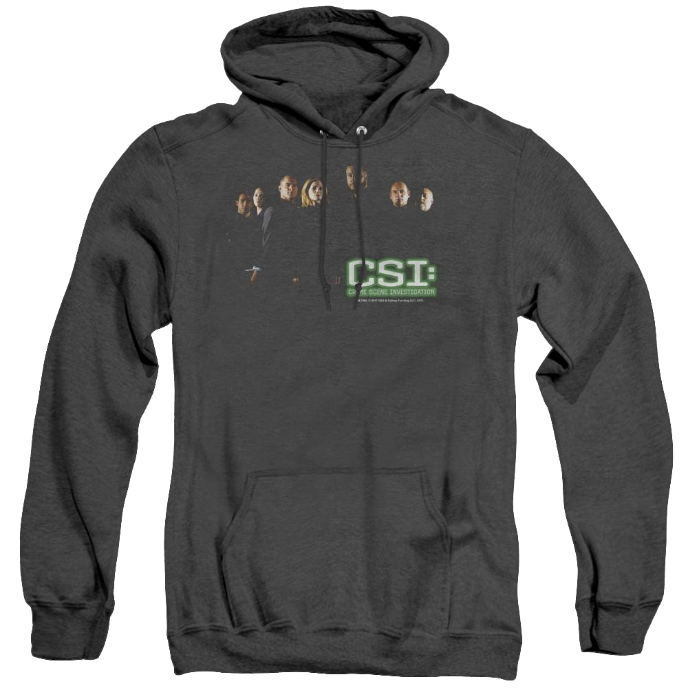 Csi Shadow Cast - Heather Pullover Hoodie