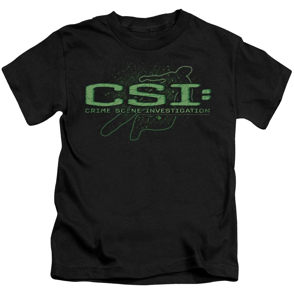 Csi Sketchy Shadow - Kid's T-Shirt