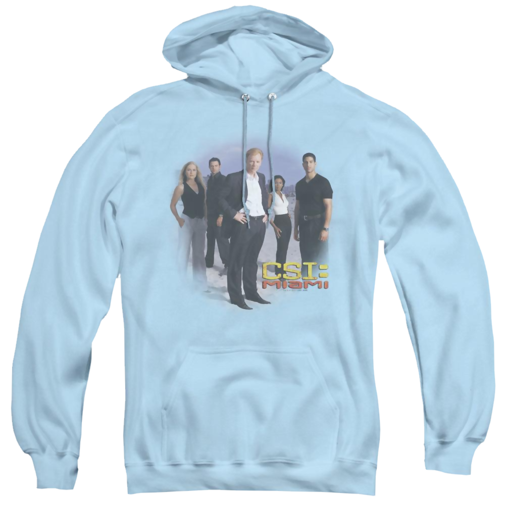 Csi Miami Miami Cast - Pullover Hoodie