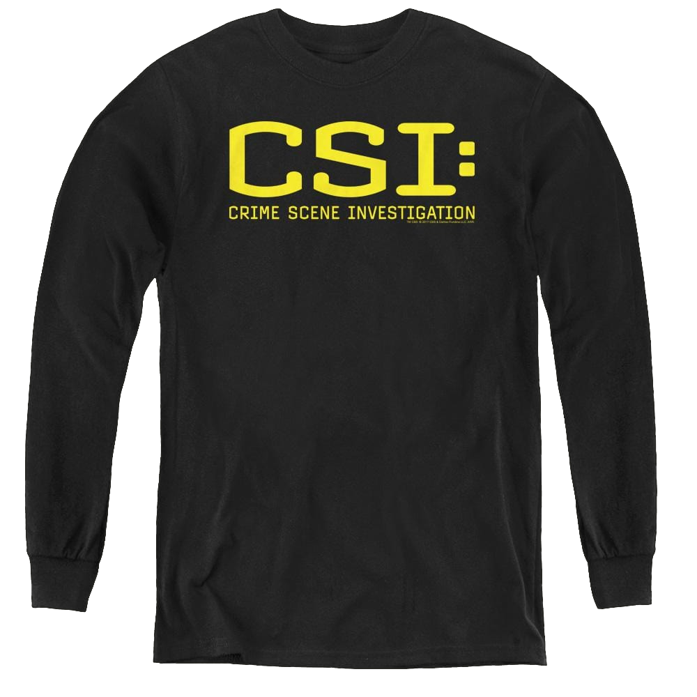 Csi Logo - Youth Long Sleeve T-Shirt
