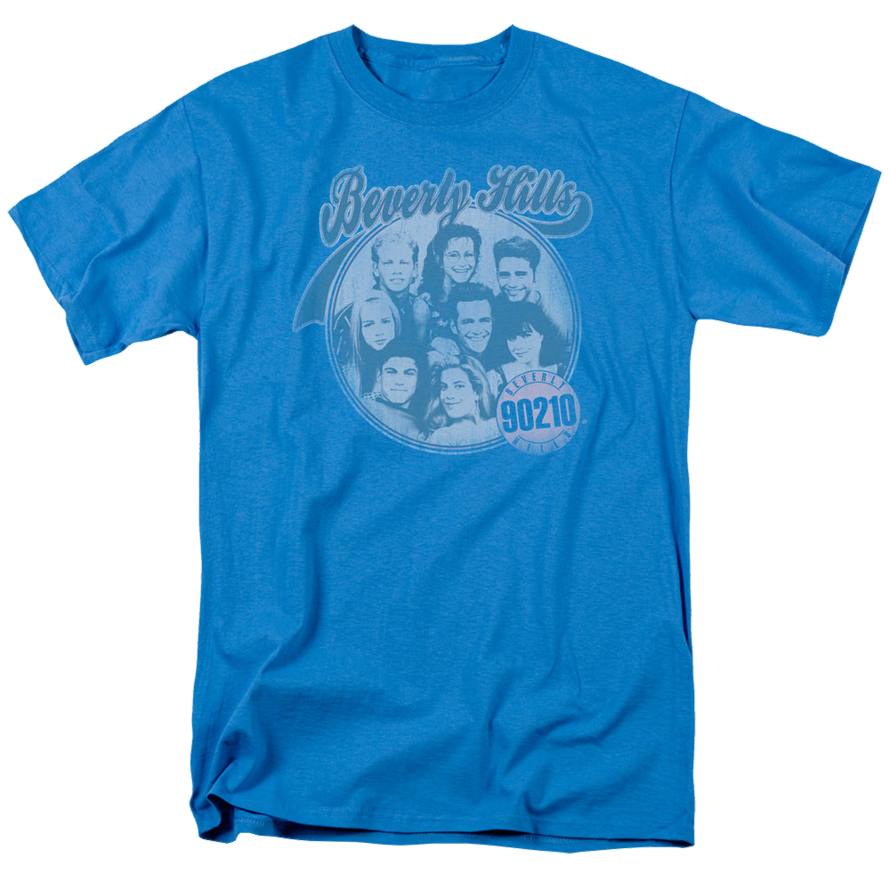Beverly Hills 90210 Circle Of Friends - Men's Regular Fit T-Shirt