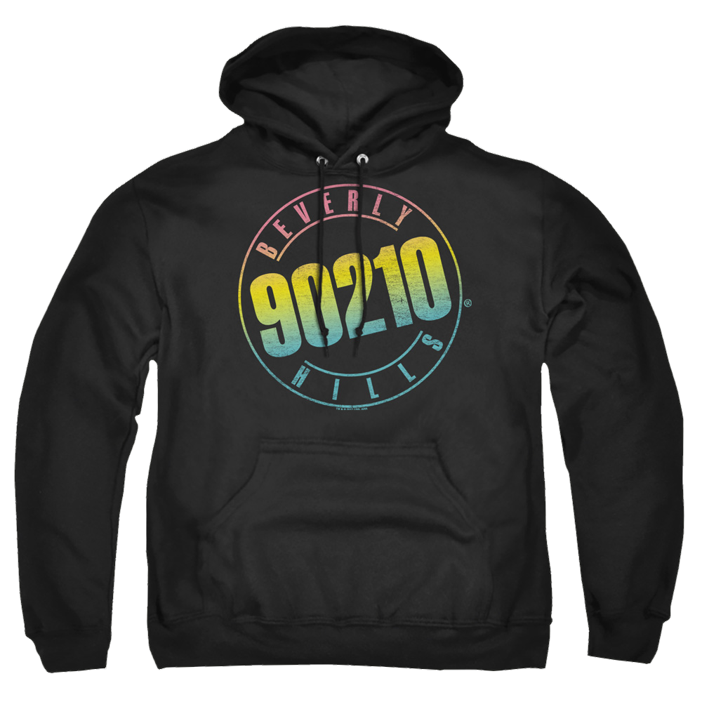 Beverly Hills 90210 Color Blend Logo - Pullover Hoodie