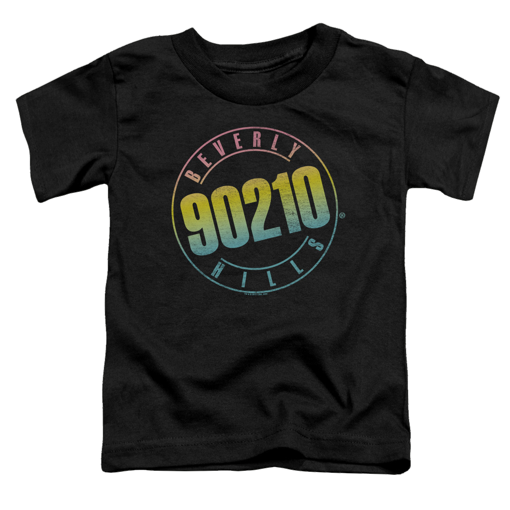 Beverly Hills 90210 Color Blend Logo - Toddler T-Shirt