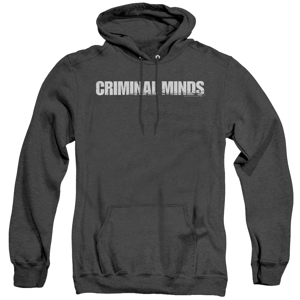 Criminal Minds Logo - Heather Pullover Hoodie