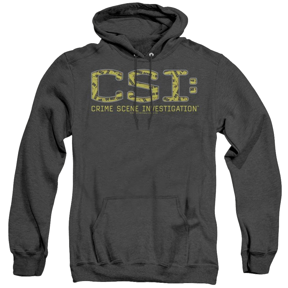 Csi Collage Logo - Heather Pullover Hoodie