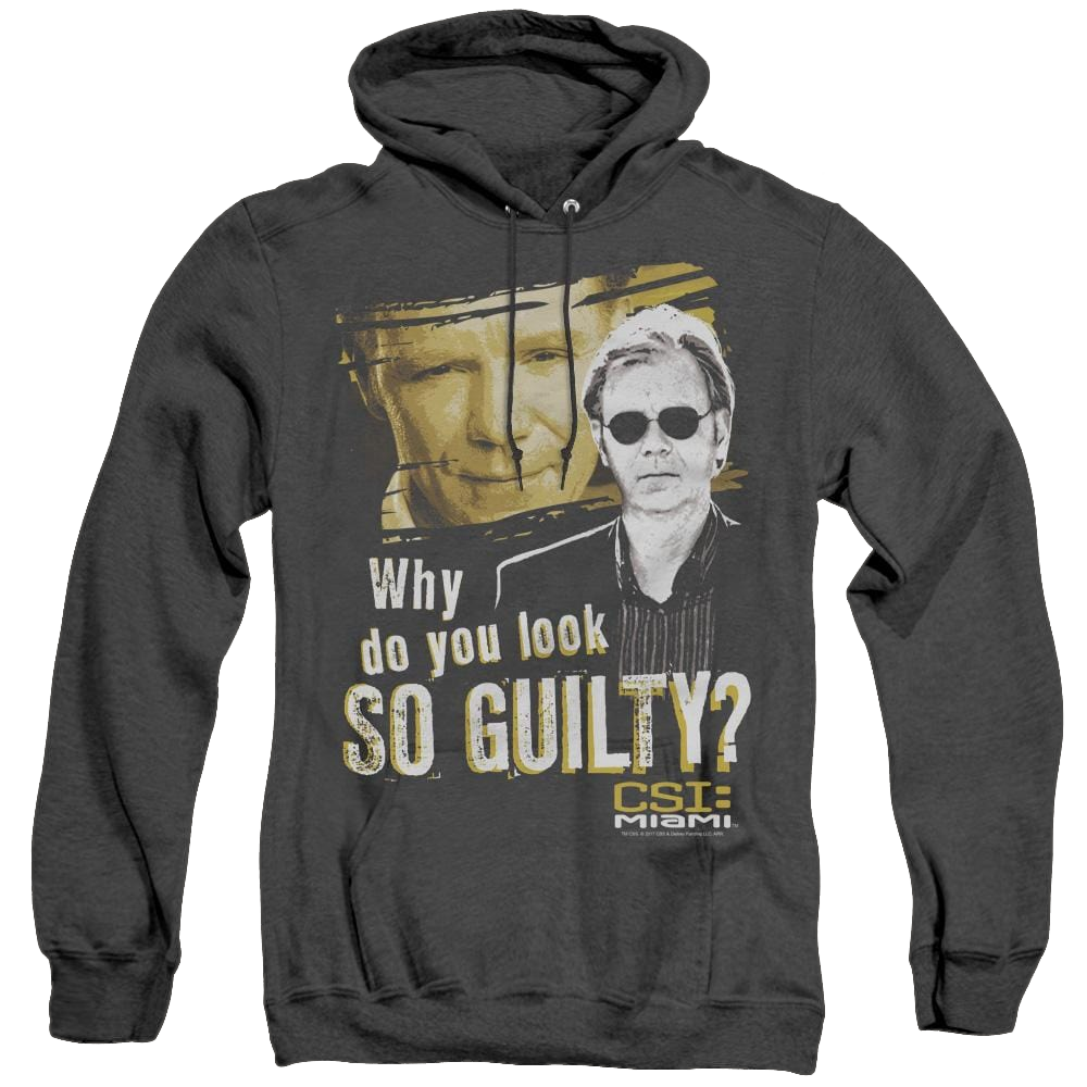 Csi Miami So Guilty - Heather Pullover Hoodie