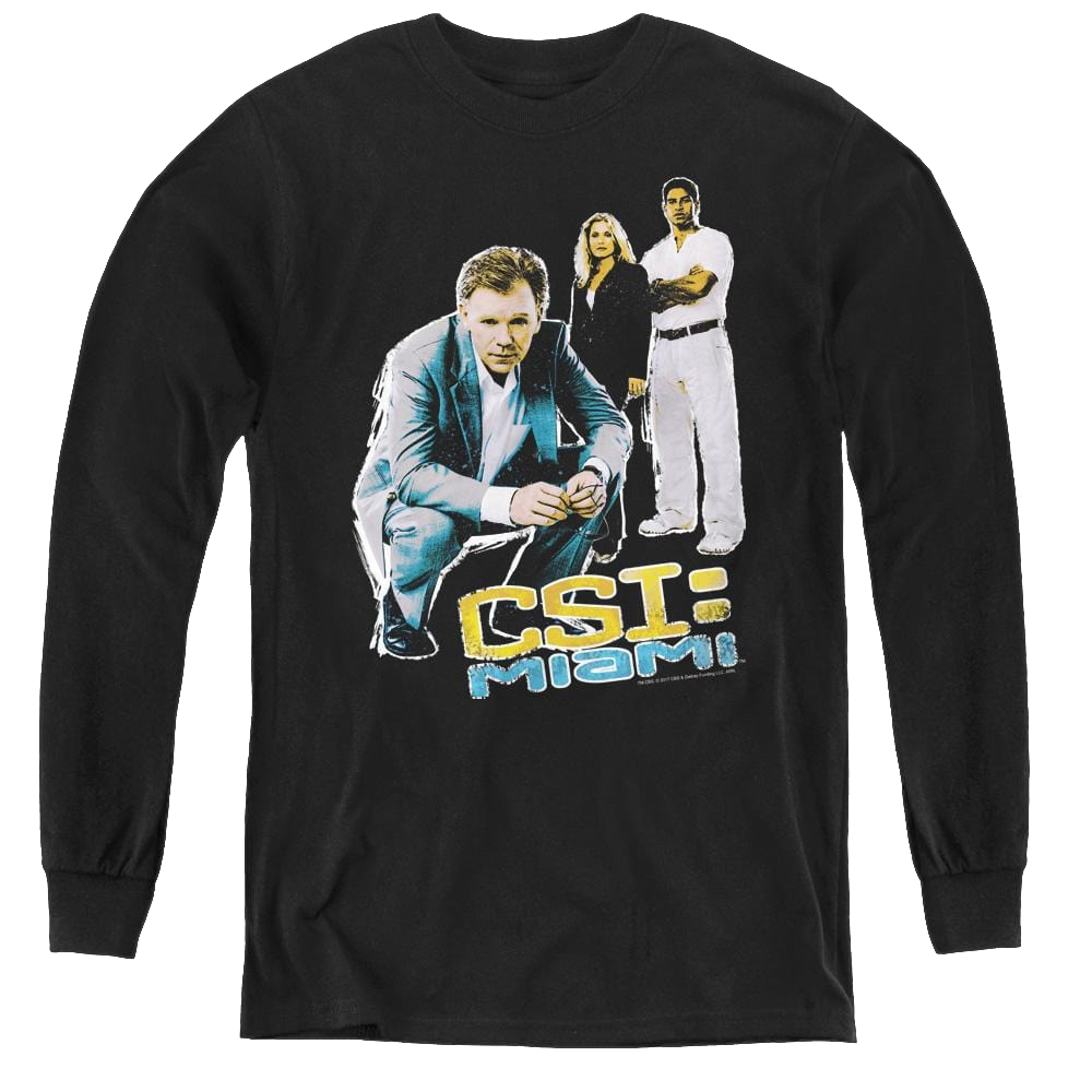 Csi Miami In Perspective - Youth Long Sleeve T-Shirt