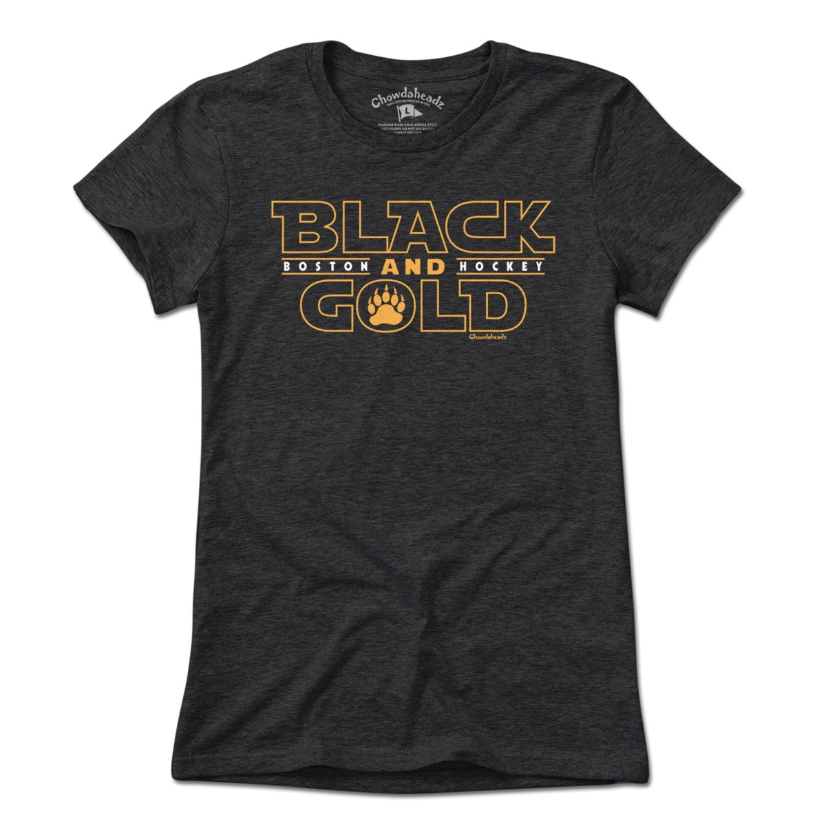 Black & Gold Boston Darkside T-Shirt