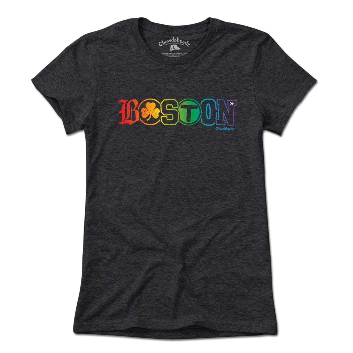Boston Townie Pride Rainbow T-Shirt