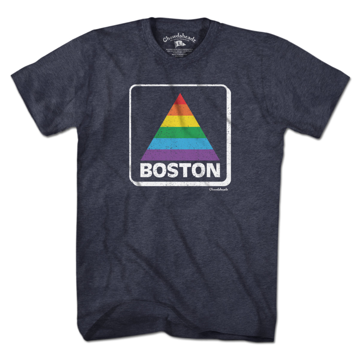 Boston Pride Sign T-Shirt