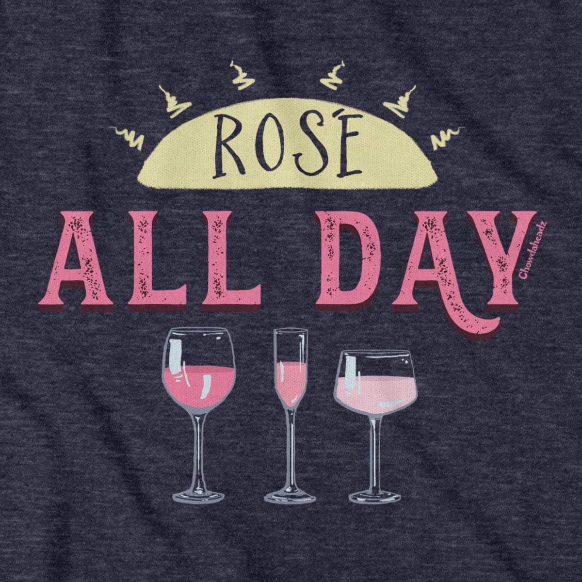 Rosé All Day T-Shirt