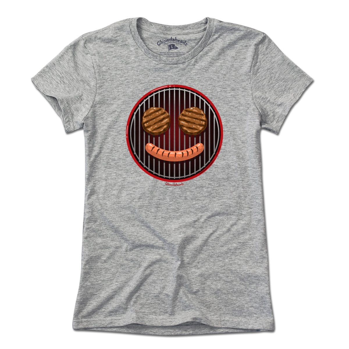 Smiley Face Grill T-Shirt