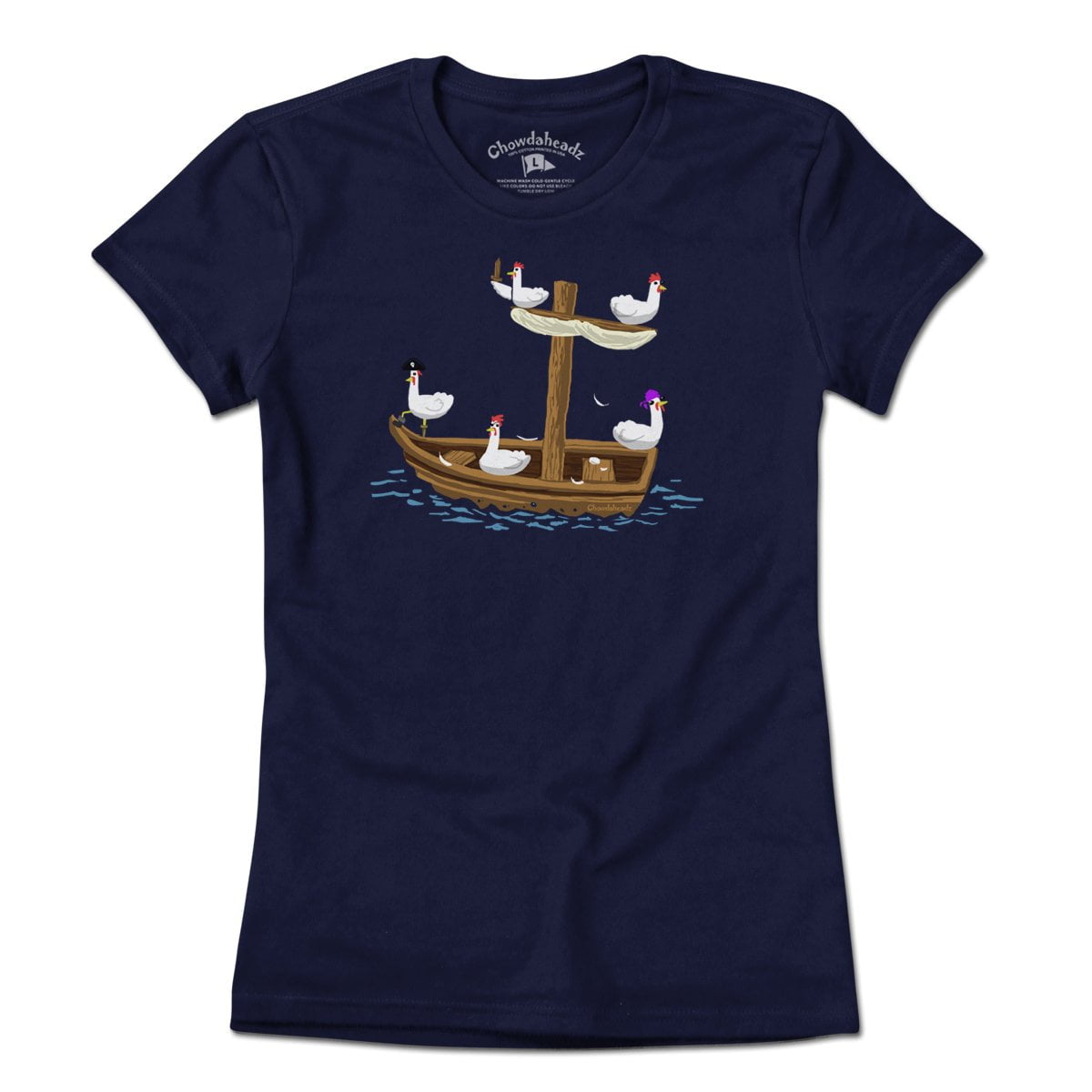 Chicken Of The Sea T-Shirt