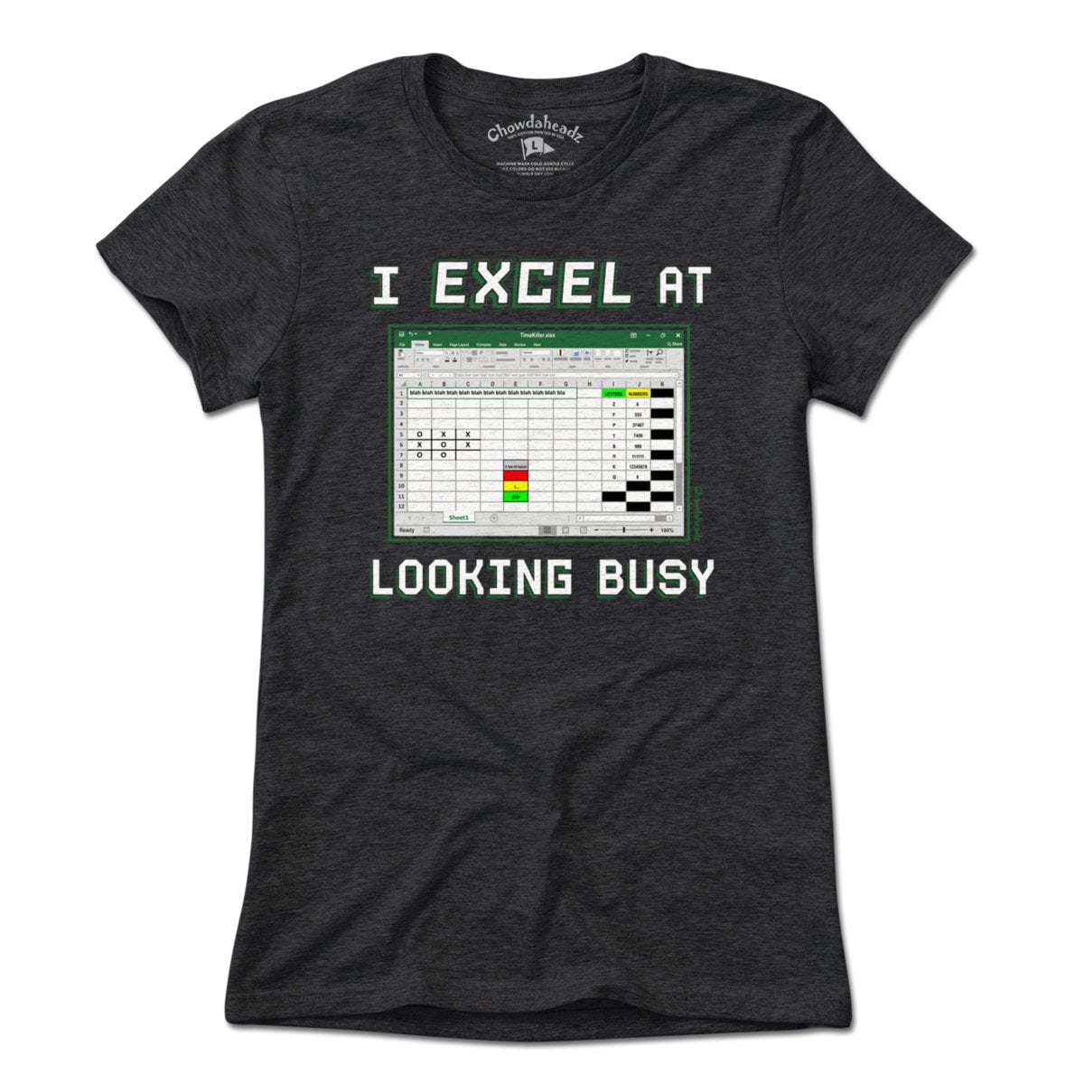 I Excel At Looking Busy T-Shirt