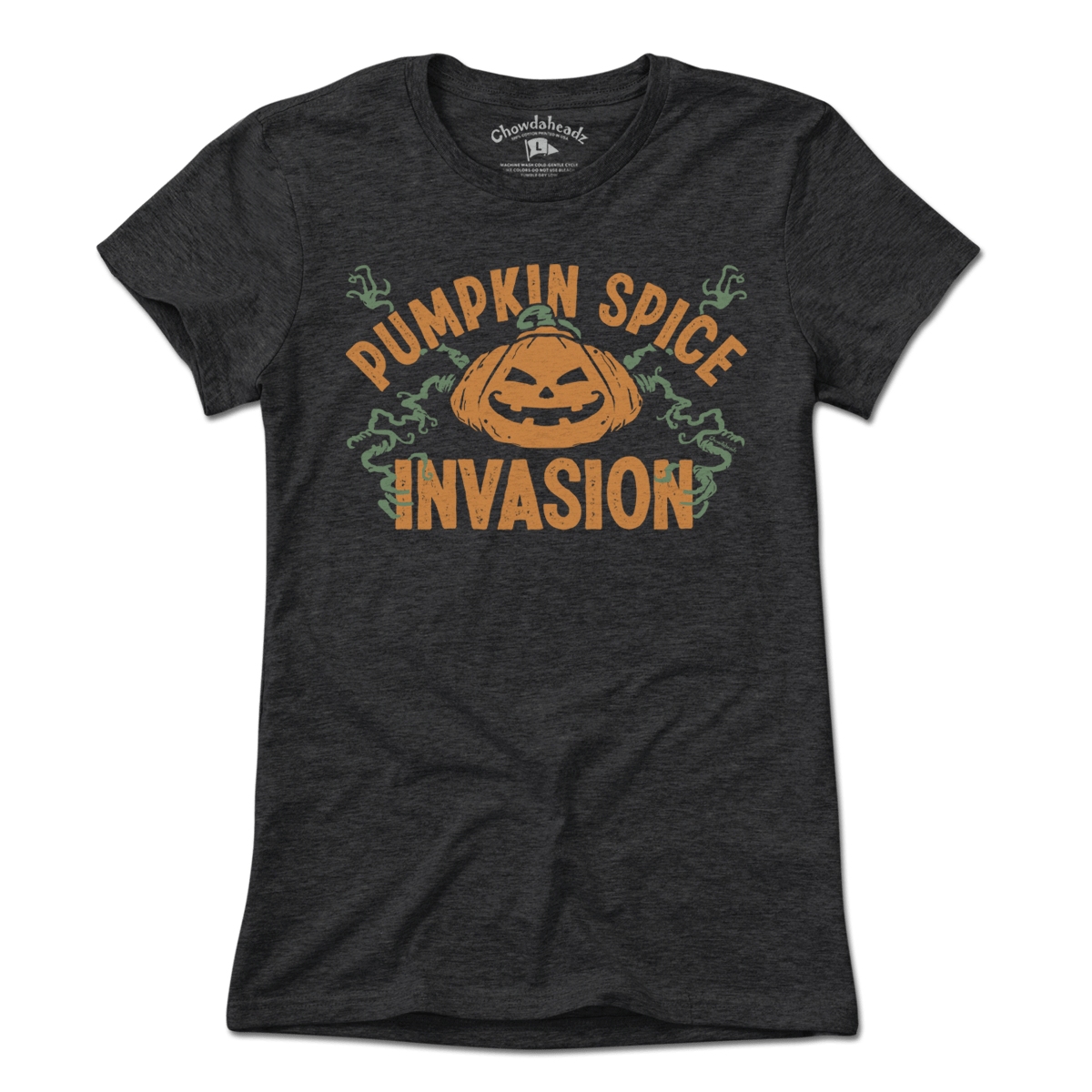 Pumpkin Spice Invasion T-Shirt