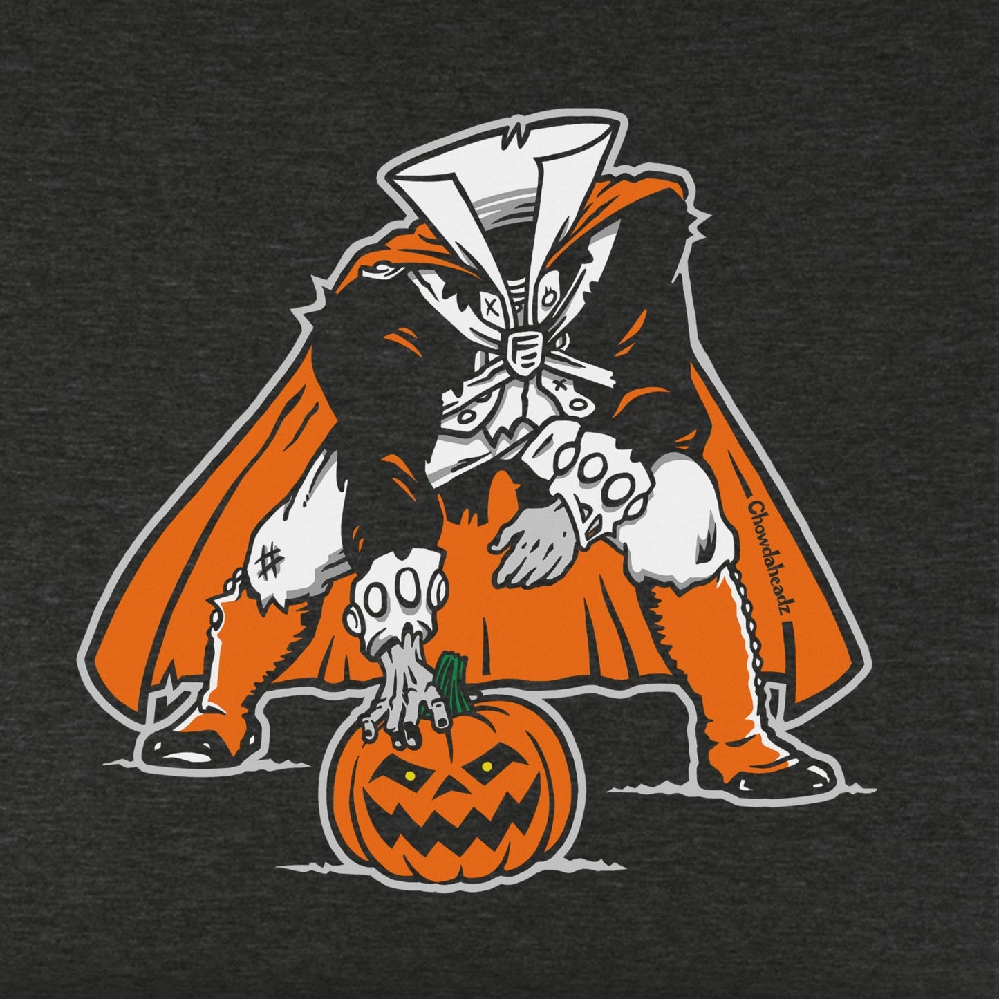 Three Point Stance Headless Horseman Youth T-shirt