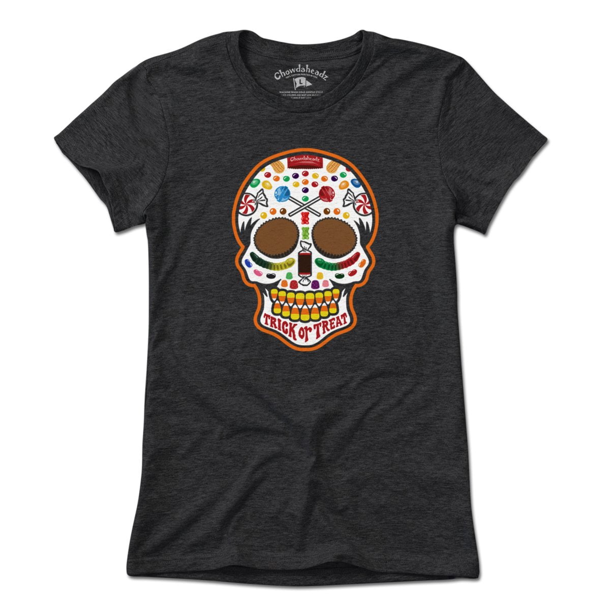 Halloween Candy Dead Head T-Shirt