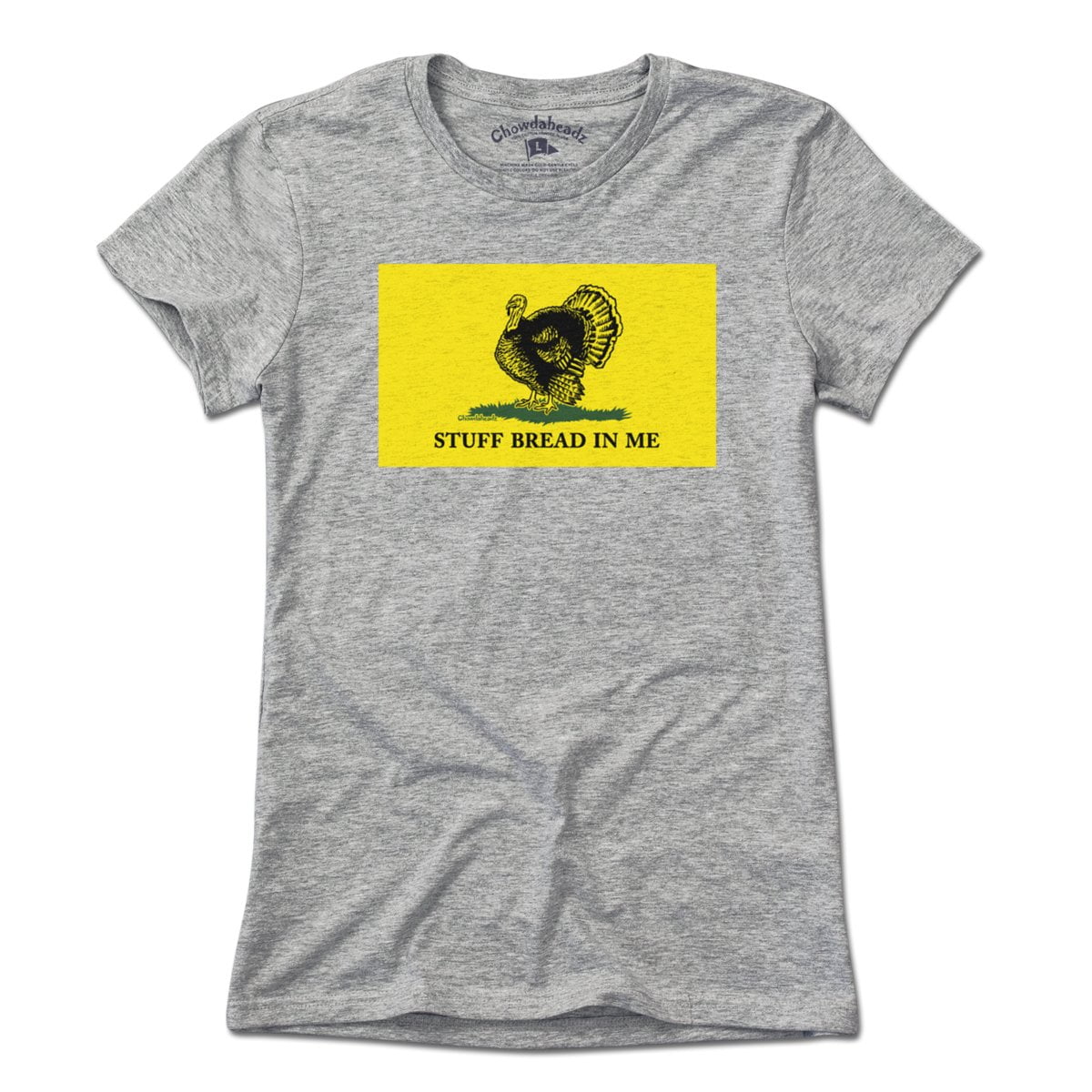 Stuff Bread In Me Turkey Flag T-Shirt