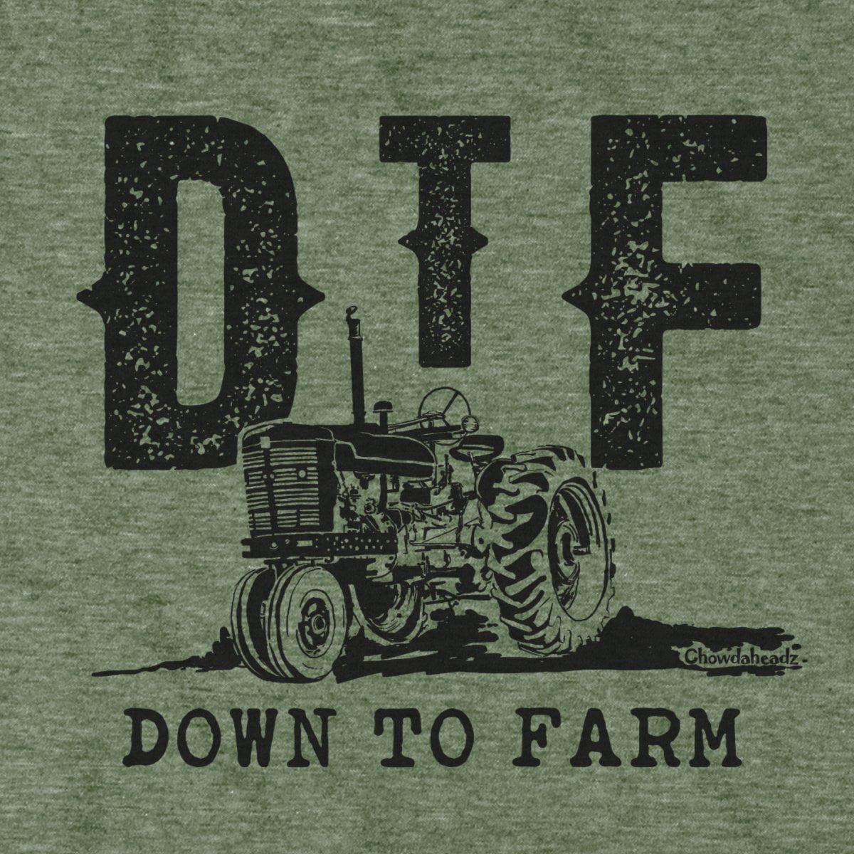 DTF- Down To Farm T-Shirt