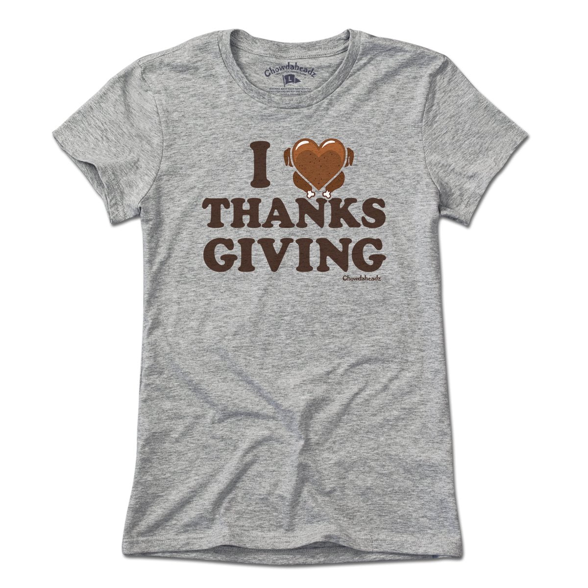 I Heart Thanksgiving Turkey T-Shirt