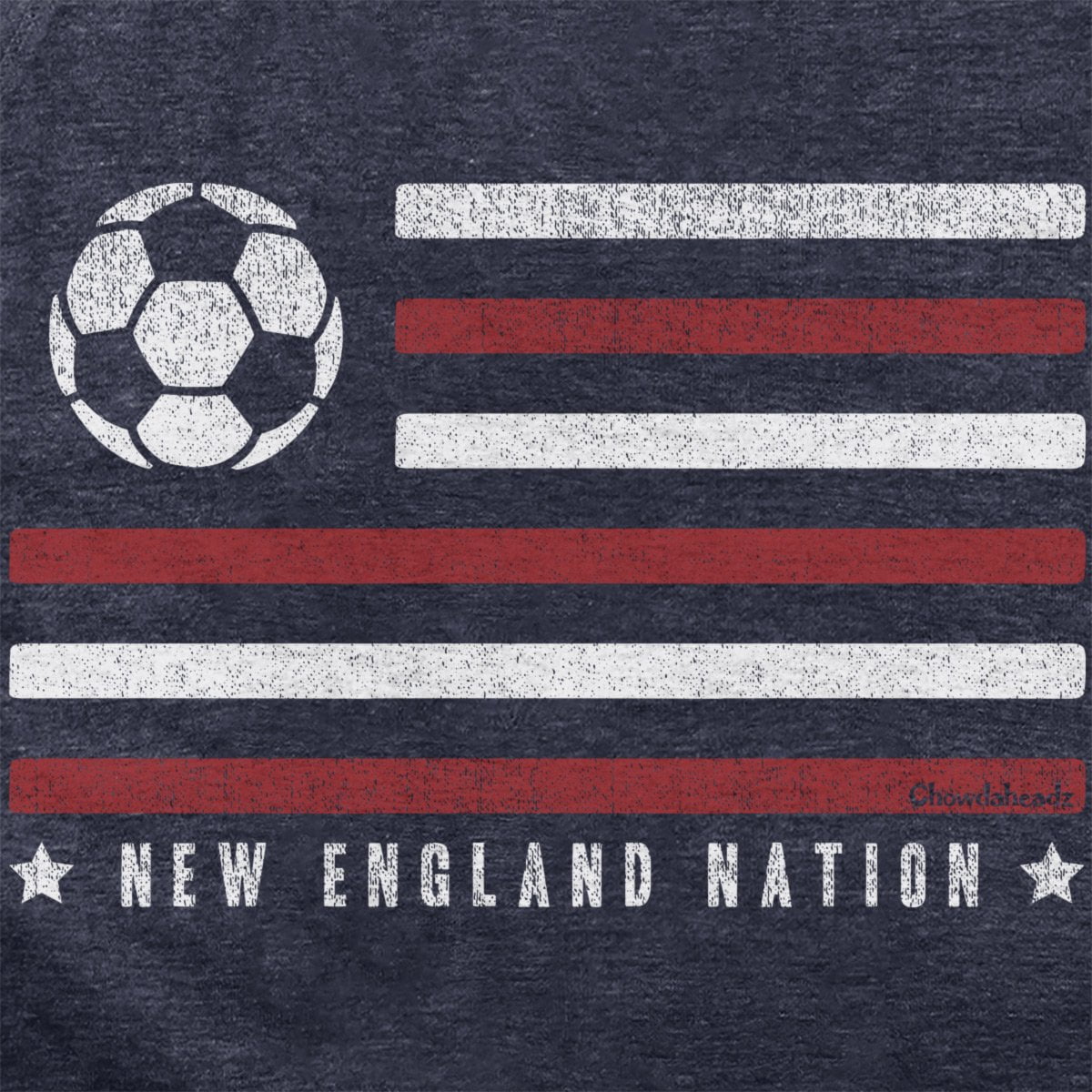 New England Nation Soccer Flag Hoodie