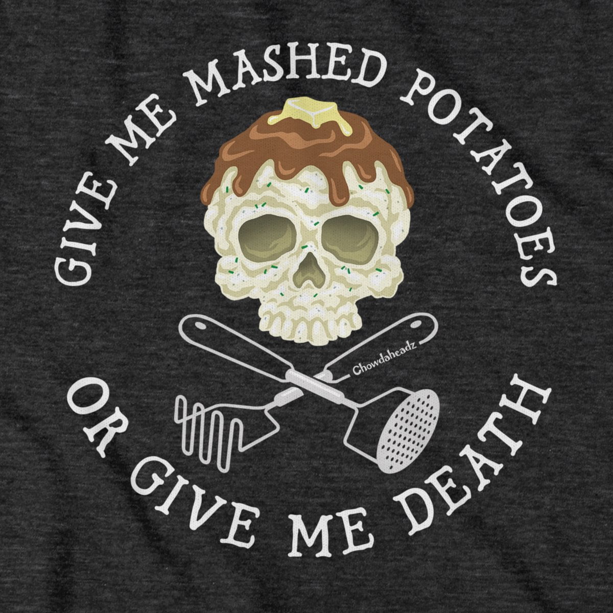 Mashed Potatoes Or Death Hoodie