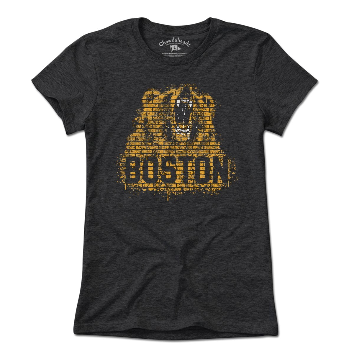 Boston Bear Graffiti T-Shirt