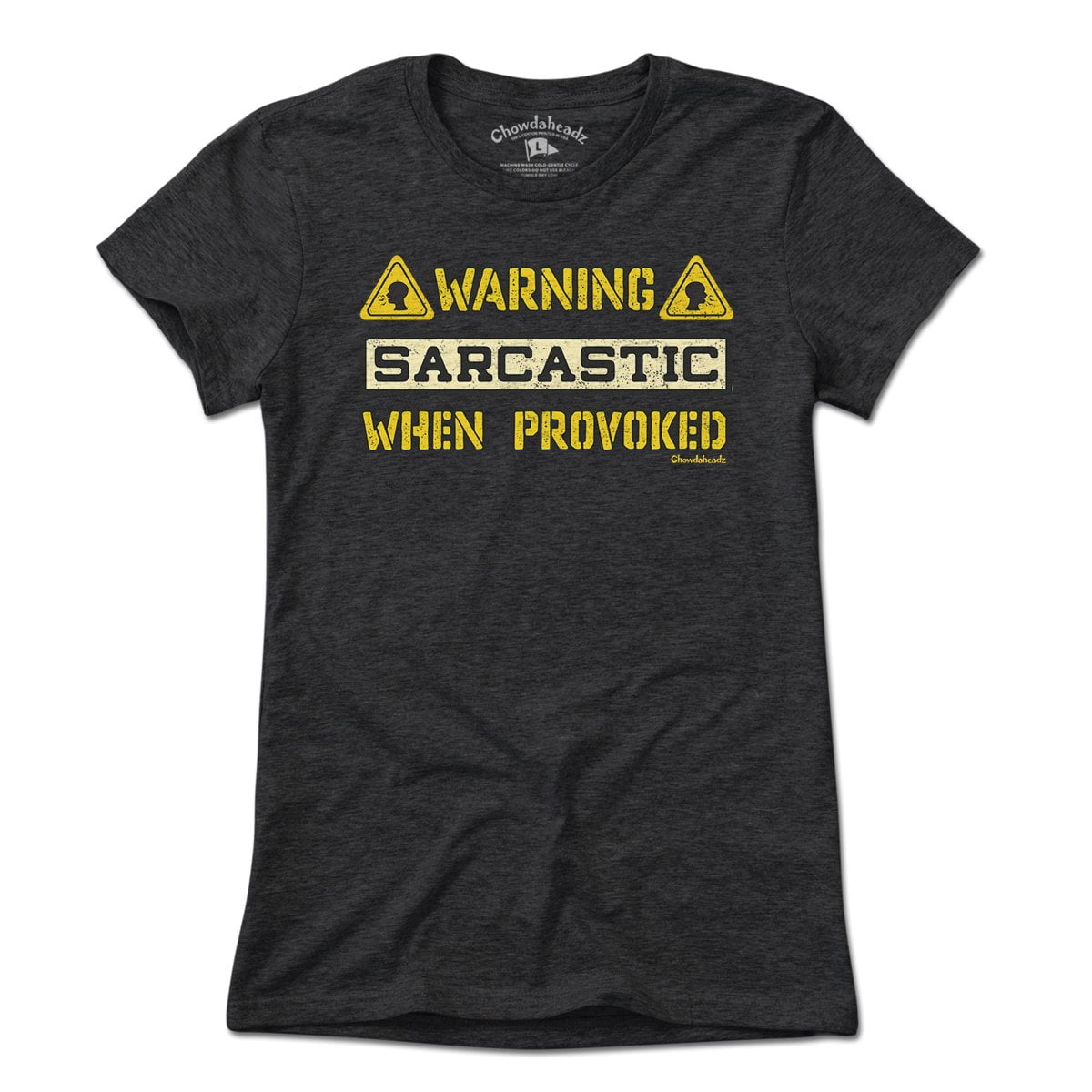Sarcastic When Provoked T-shirt