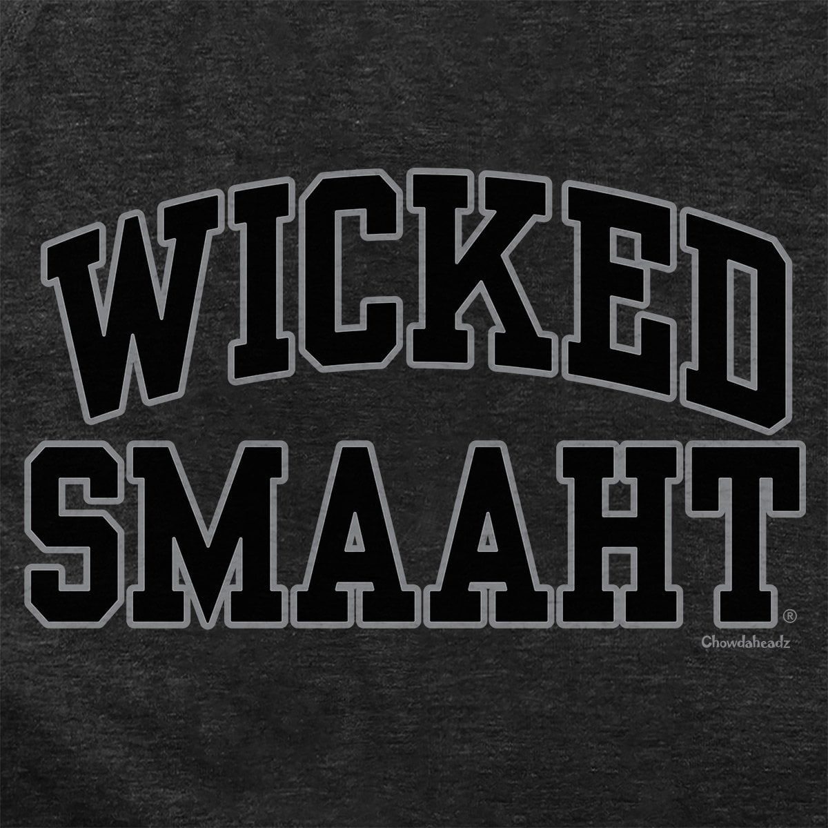 Wicked Smaaht Blackout Hoodie